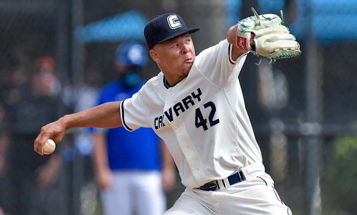 Carter struck out 89 batters through 48.2 innings in his senior year, while walking just 19. He finished the season with a 1.87 ERA.